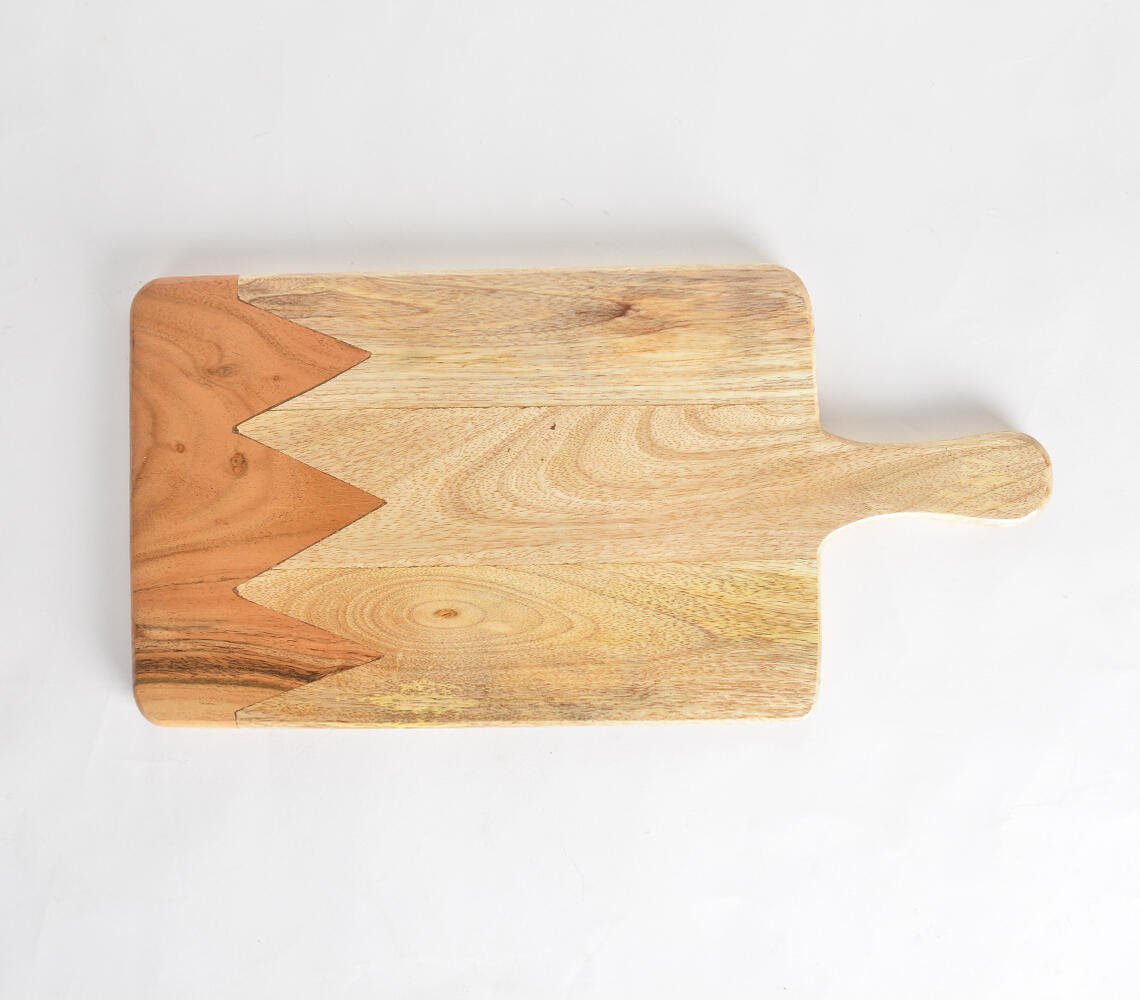 Paddle Acacia Wood Cutting Board