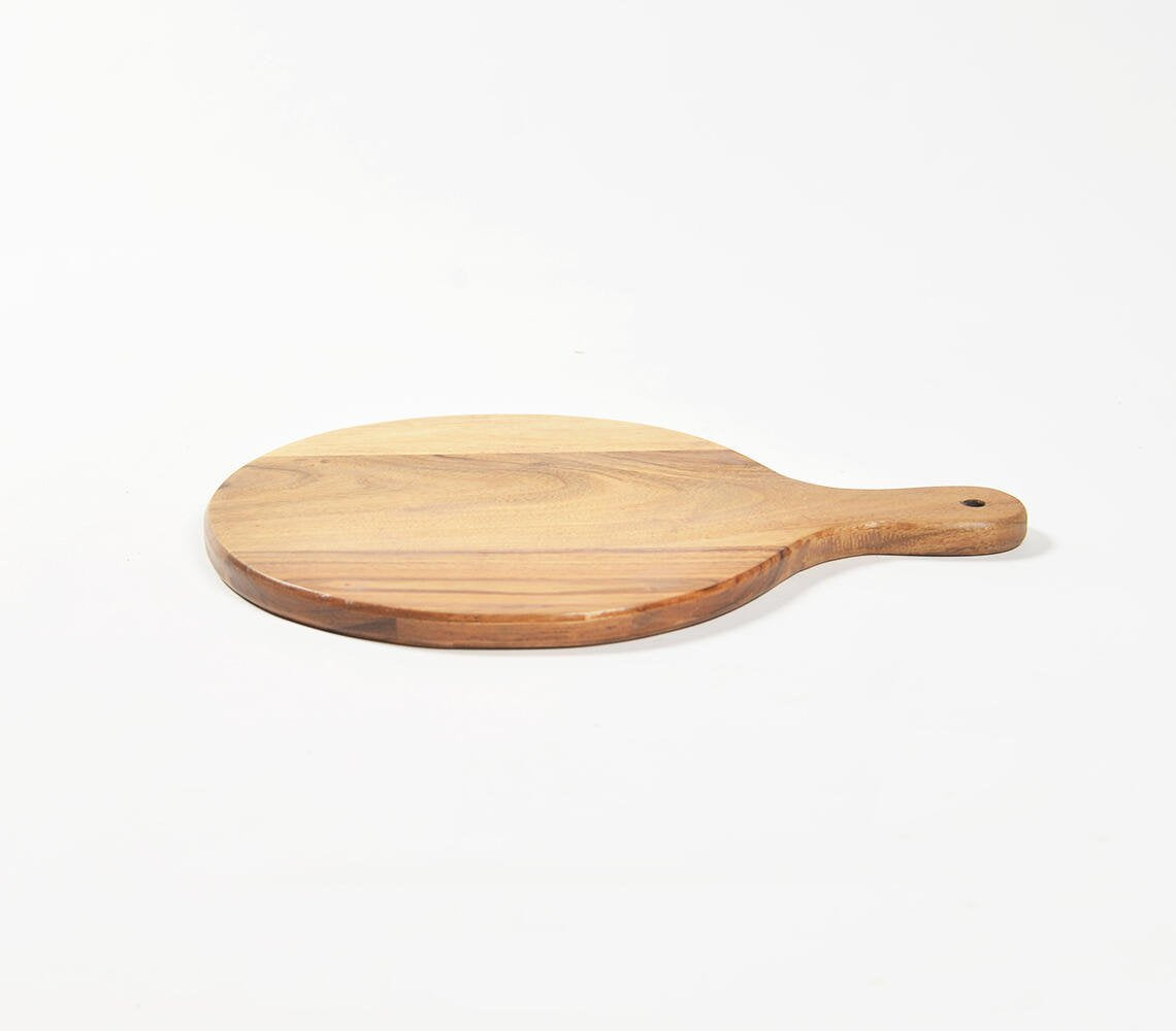 Wooden Paddle Cheese board