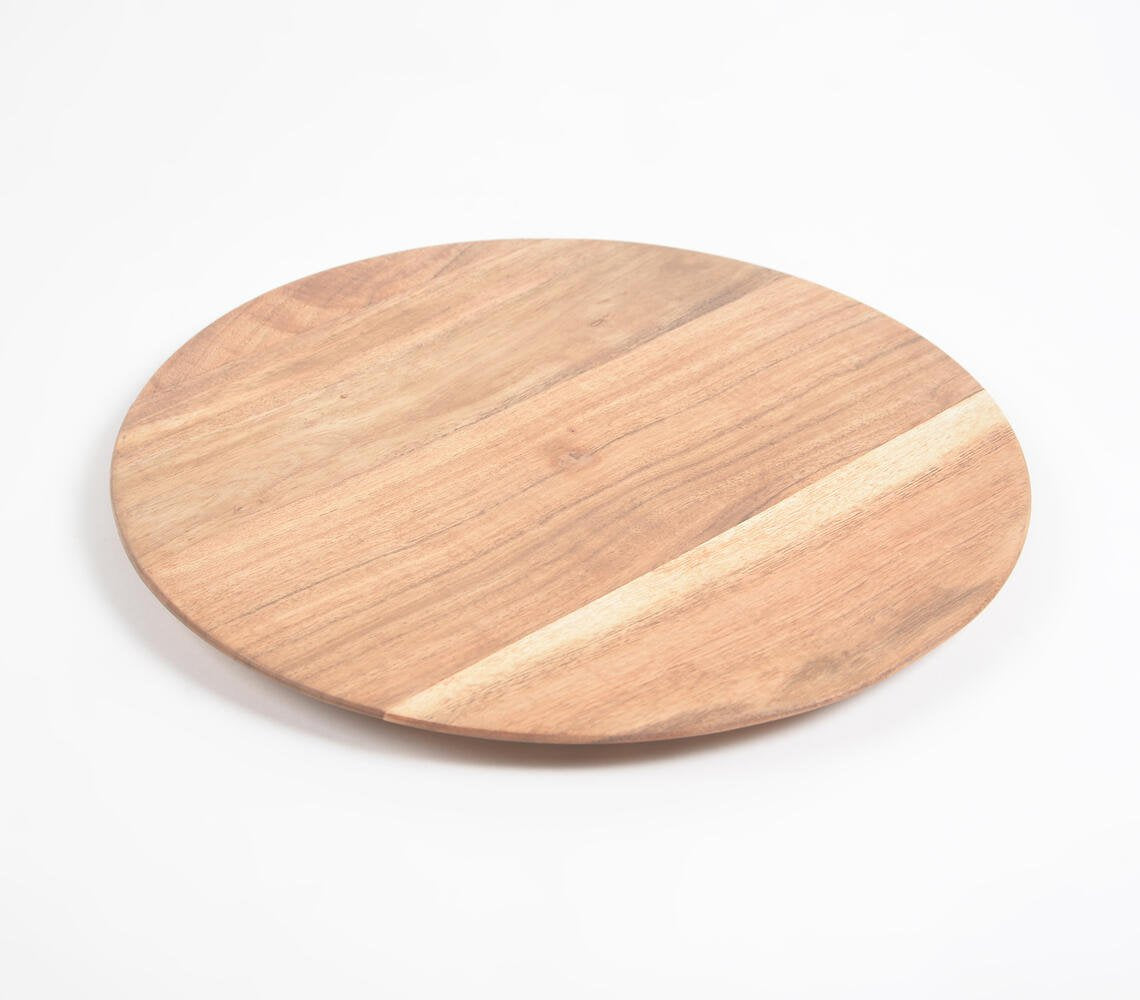 Natural Wooden Minimal Tray