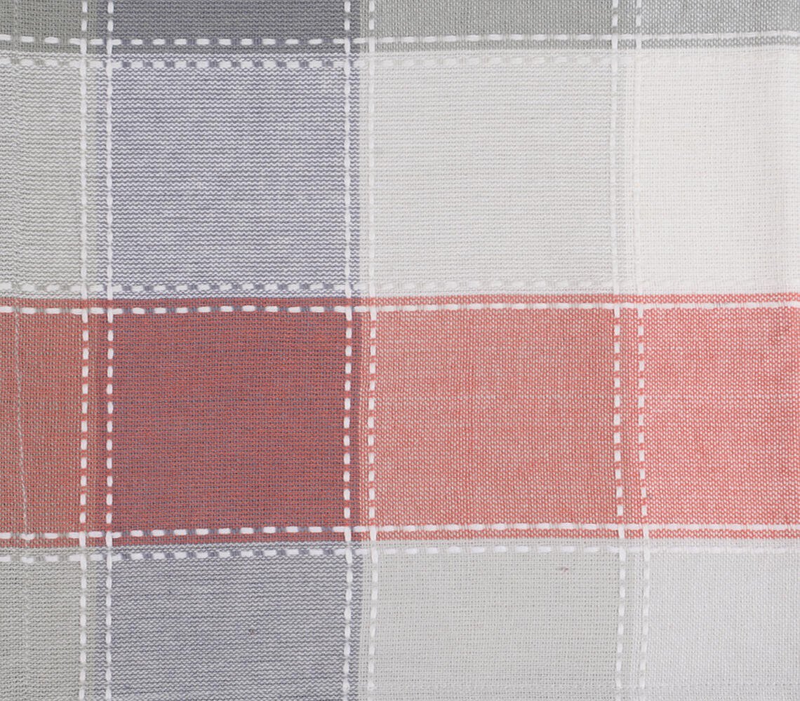 Checkered handwoven Napkins (set of 4)