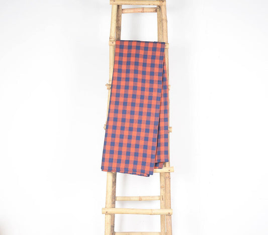 Yarn-dyed Checkered Beach towel