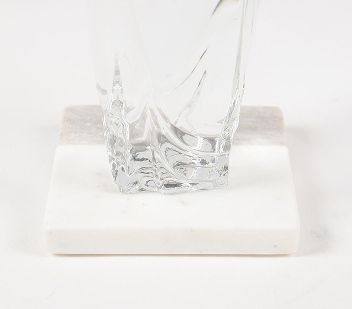 Hand Cut Marble Coasters (set of 4)