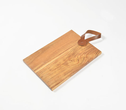 Minimale houten kaasplank