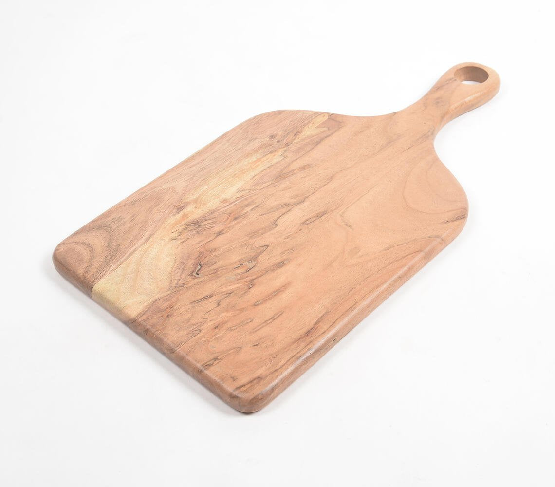 Stylish Raw Acacia Wood Cutting Board