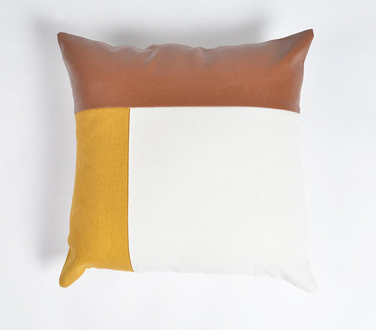 Colorblock Patchwork Cushion cover