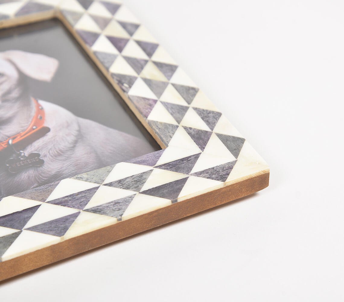 Pyramid Bone Photo frame