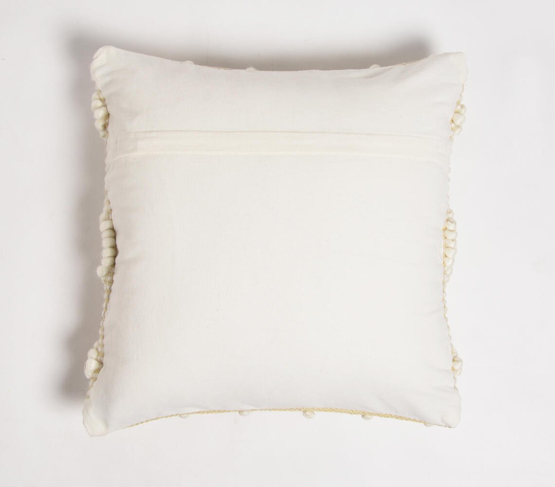 Diamond Woven Cushion Cover