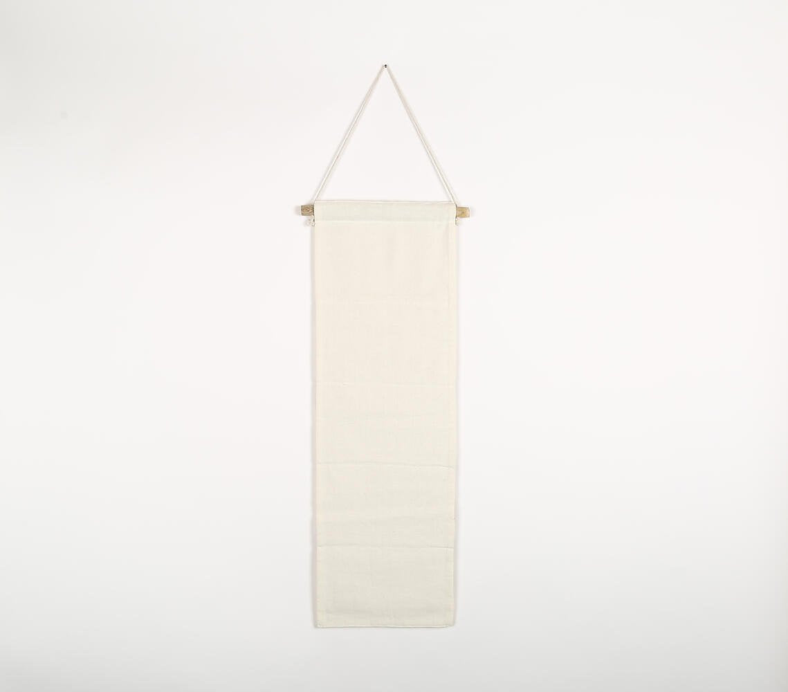 Urbane Handloom Cotton Wine Rack