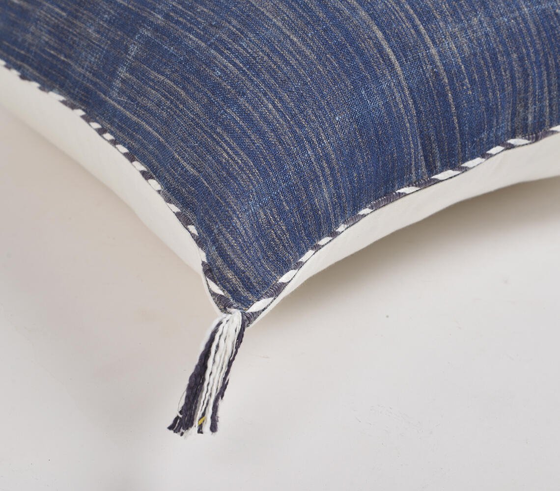 Minimal Cobalt Cushion cover