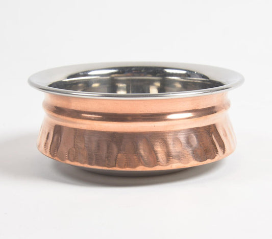 Copper-Plated Steel Induction Pot (Small)