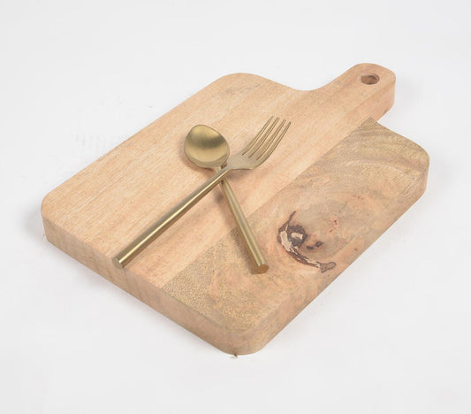 Natural Mango Wood Cutting Board