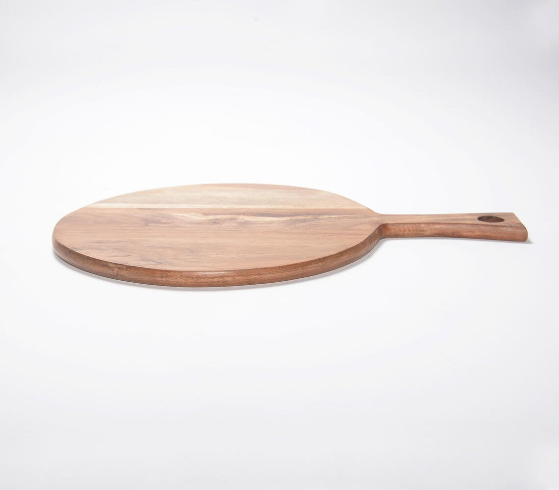 Handmade Wooden Paddle Serving Board