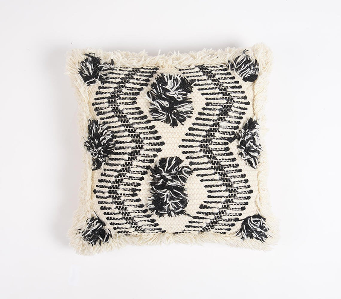 Handwoven Jute Cushion Cover