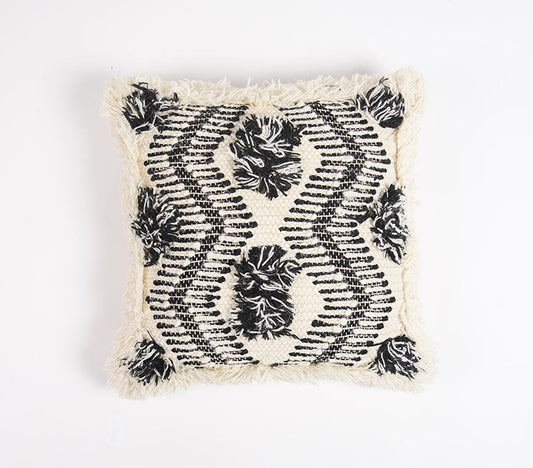 Handwoven Jute Cushion Cover