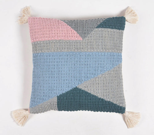 Handwoven Cotton Cushion Cover