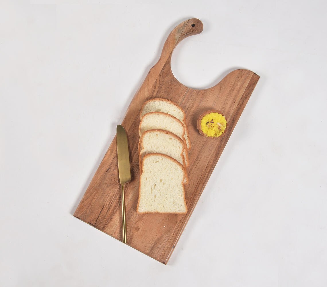 Acacia Wood C-Cut Serving Board