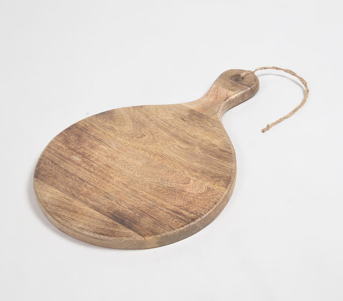 Classic Mango Wood Paddle Cutting Board