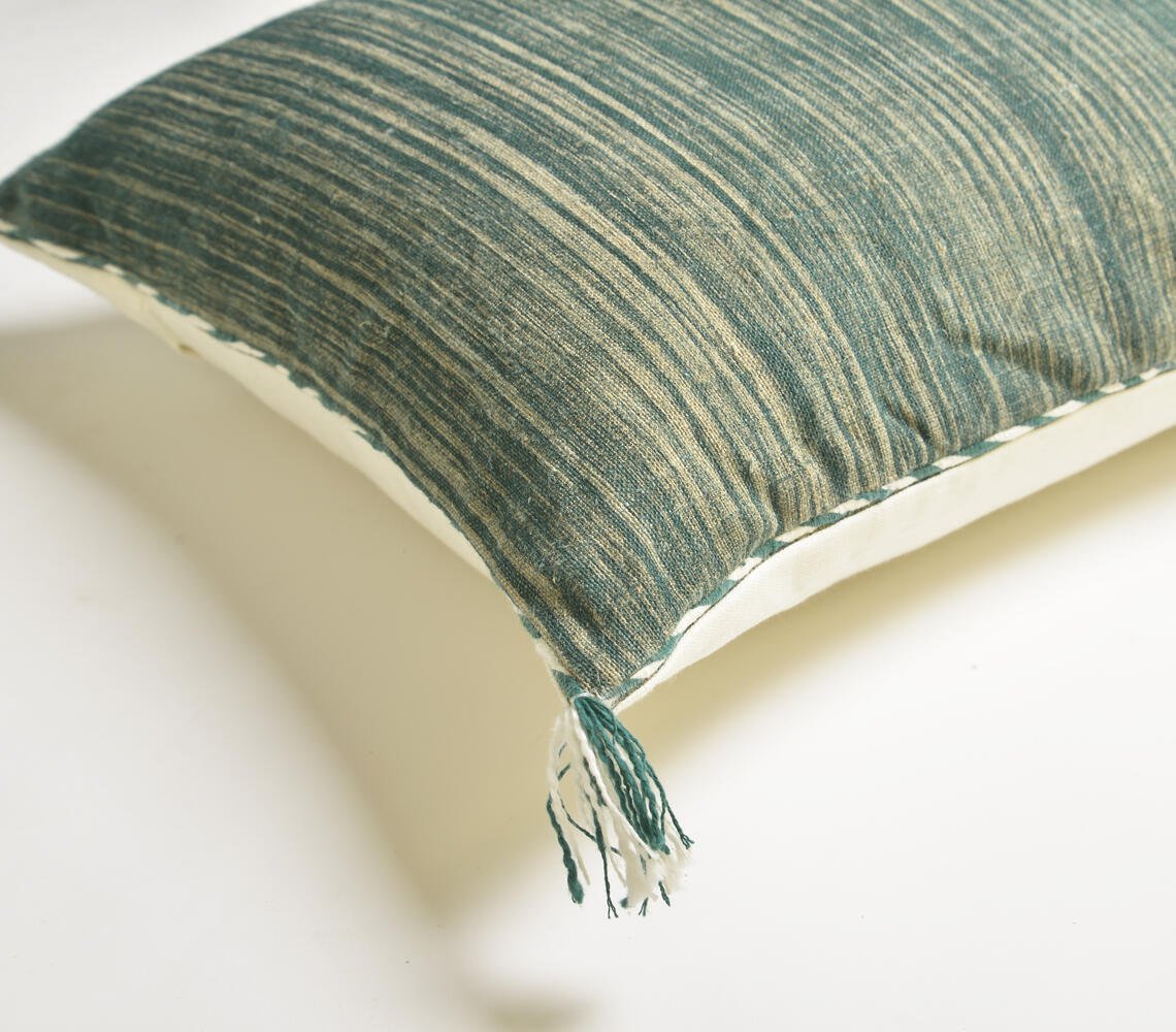 Minimale Sage Sham kussensloop