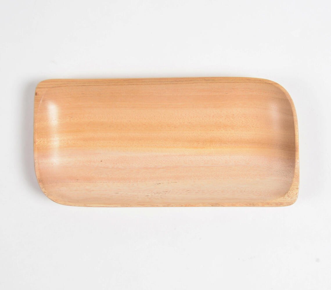 Neem Wood Classic Serving Platter