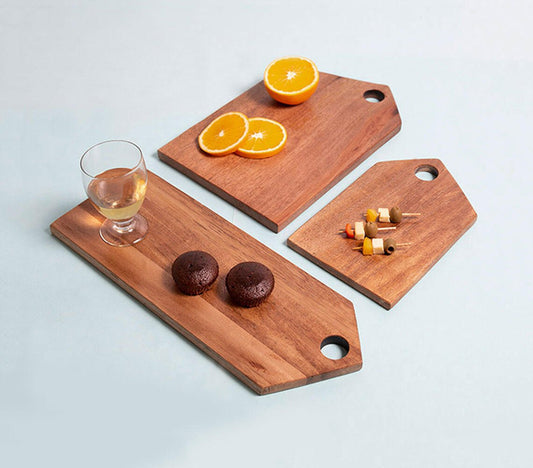 Mango Wood Cheese boards (set of 3)