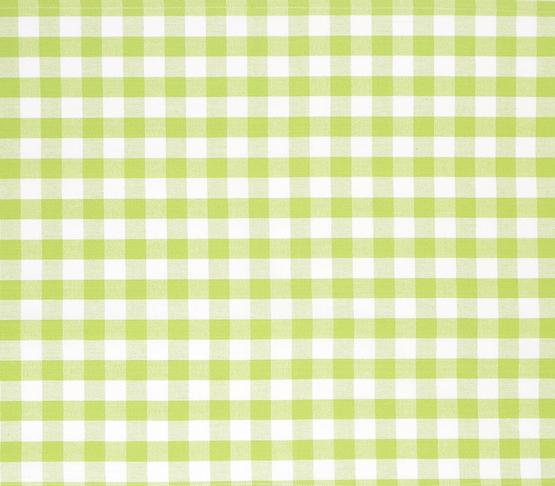 Lime Checks Handwoven Cotton Kitchen Towels (set of 3)