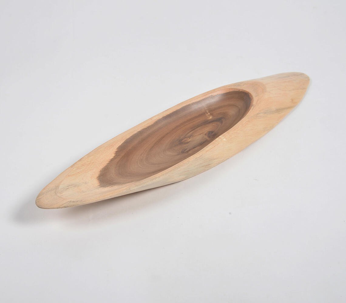 Neem Wood Furutsu Serving Tray