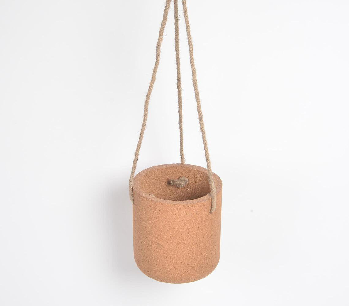 Eco friendly Cork Hanging Planter