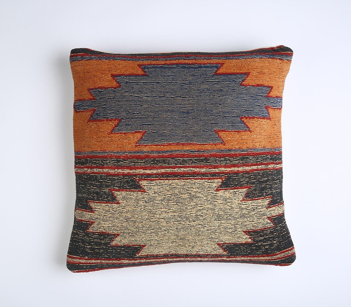 Handloom Earthy Cushion cover