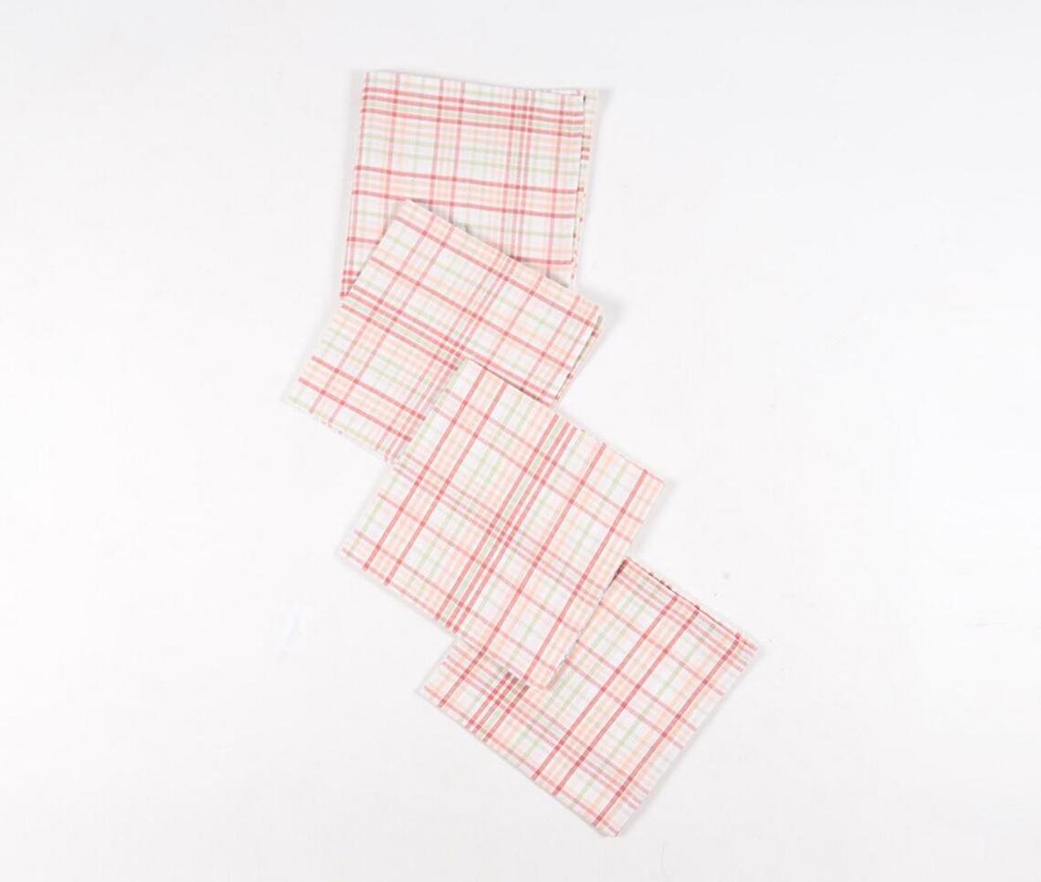 Yarn-Dyed Table Napkins (Set of 4)