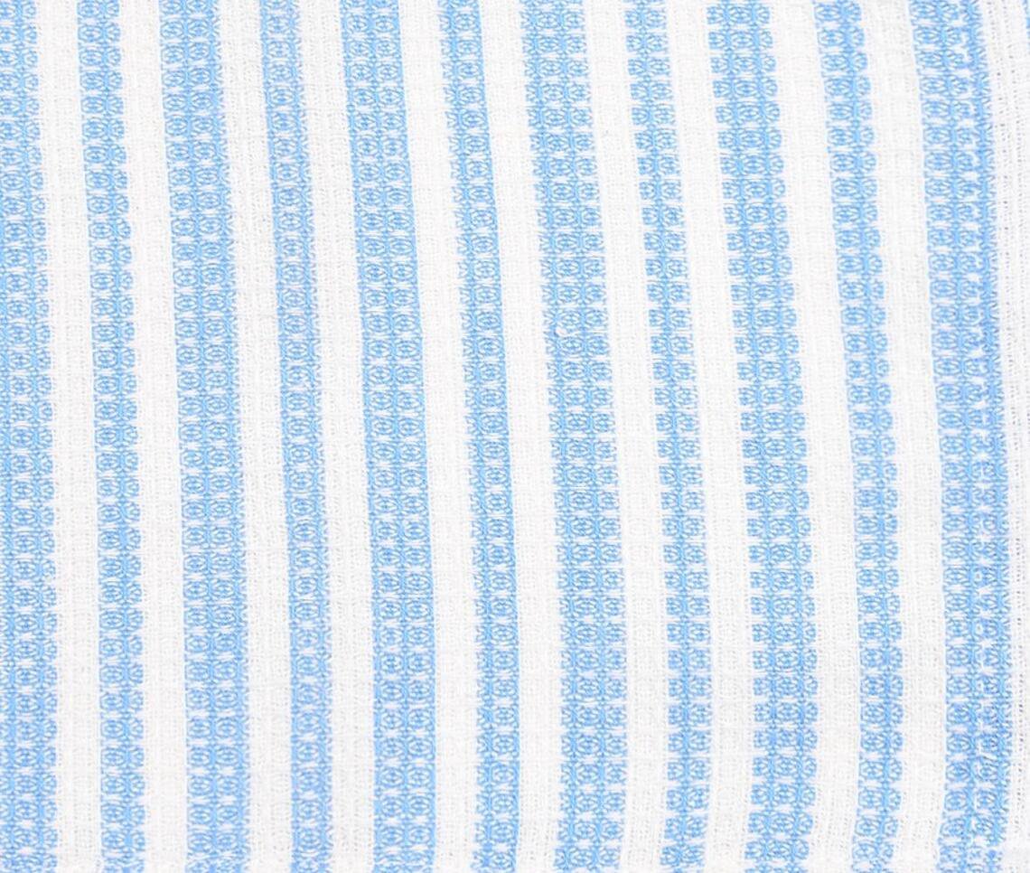 Striped Waffle Cotton Kitchen Towels (set of 3)