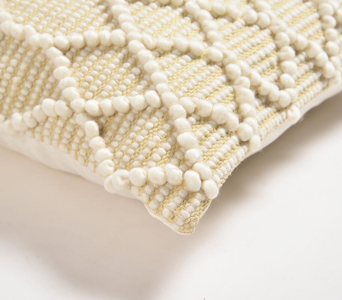 Diamond Woven Cushion Cover