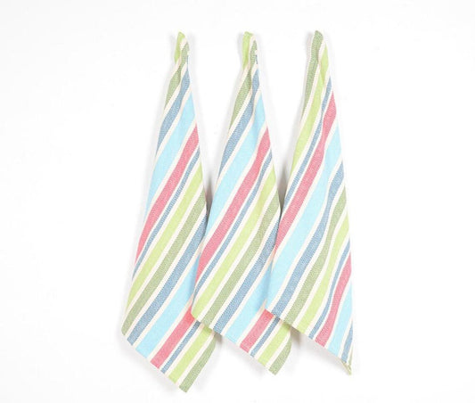 Eclectic Striped Kitchen Towels (set of 3)