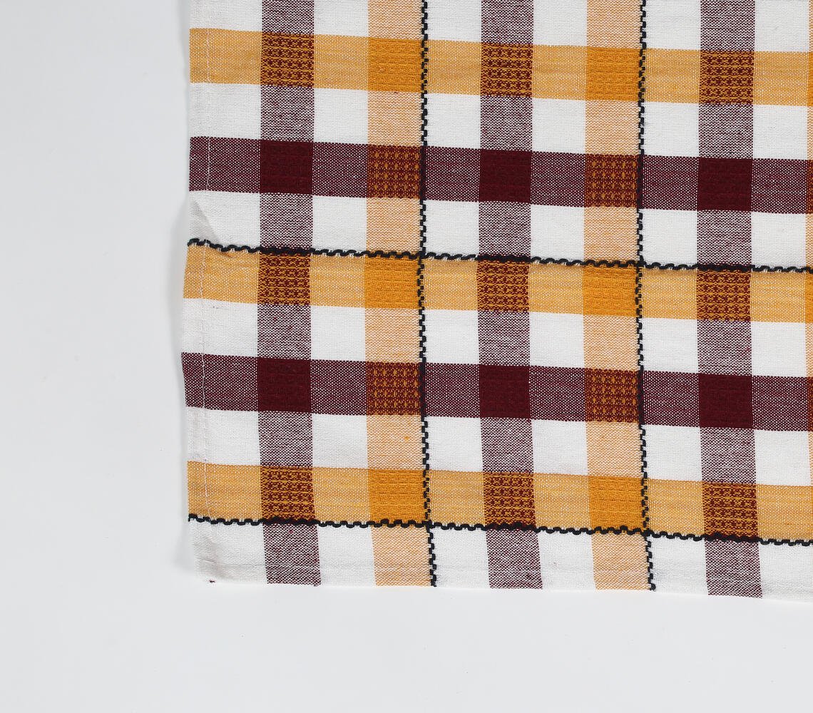 Checkered Kitchen Towels (set of 3)