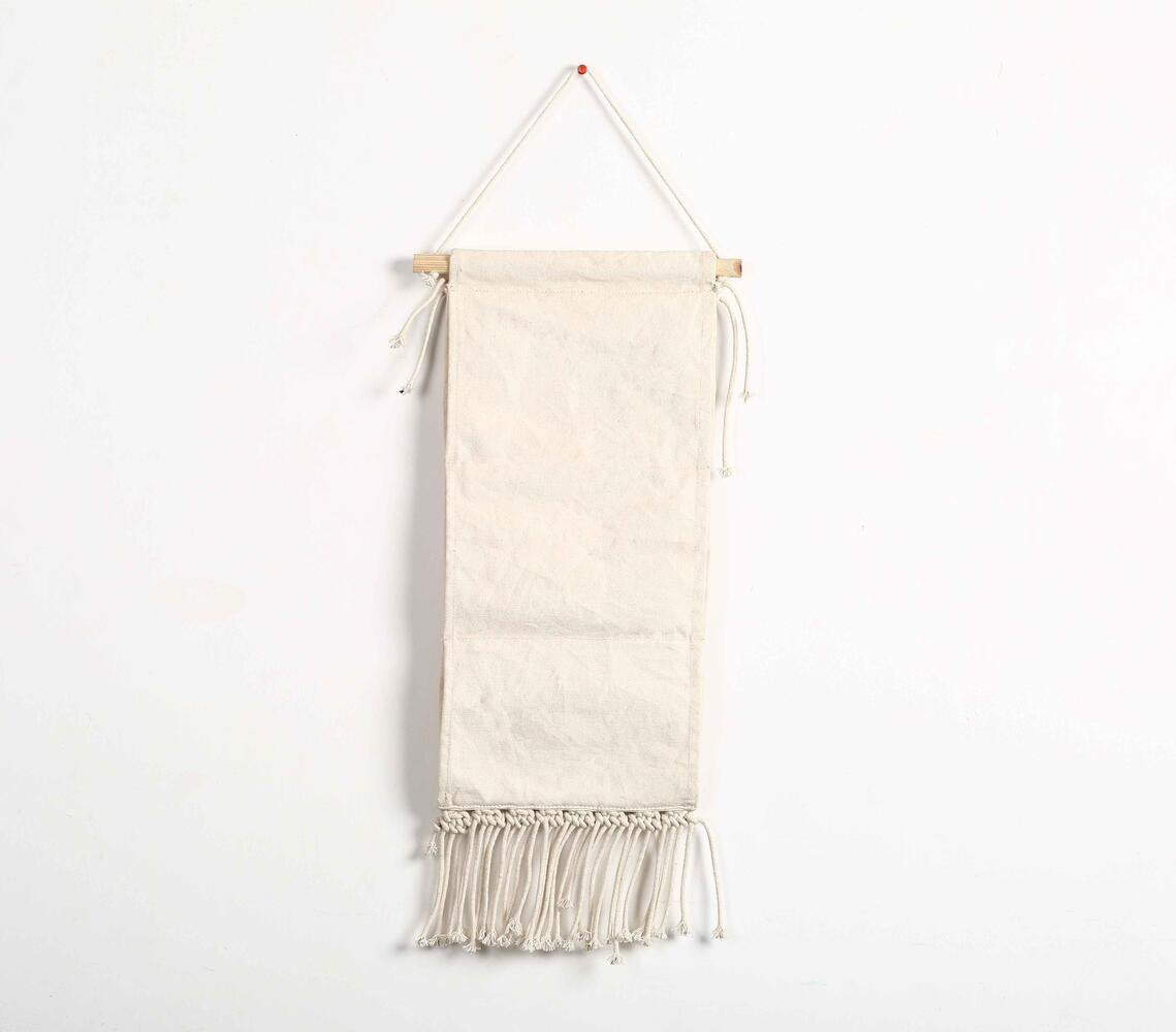 Bohemian Macrame Cotton Wine Rack