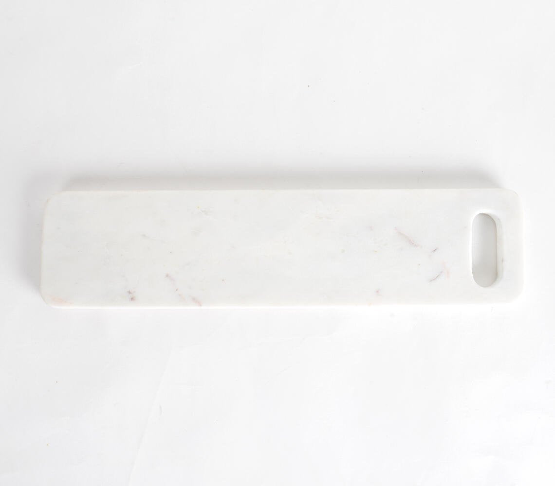 Hand Cut Marble Serving platter