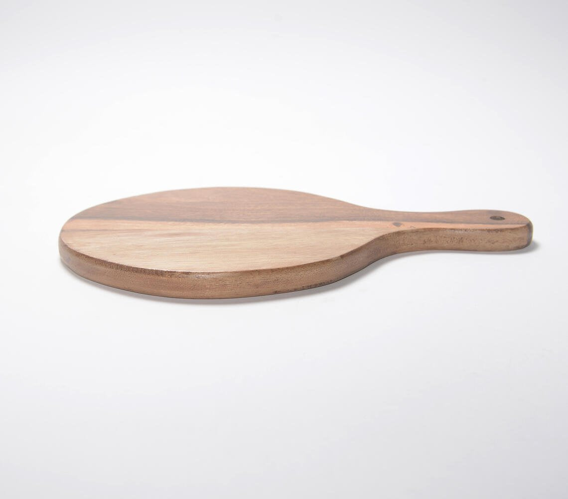 Handcrafted Wooden Paddle Serving platter