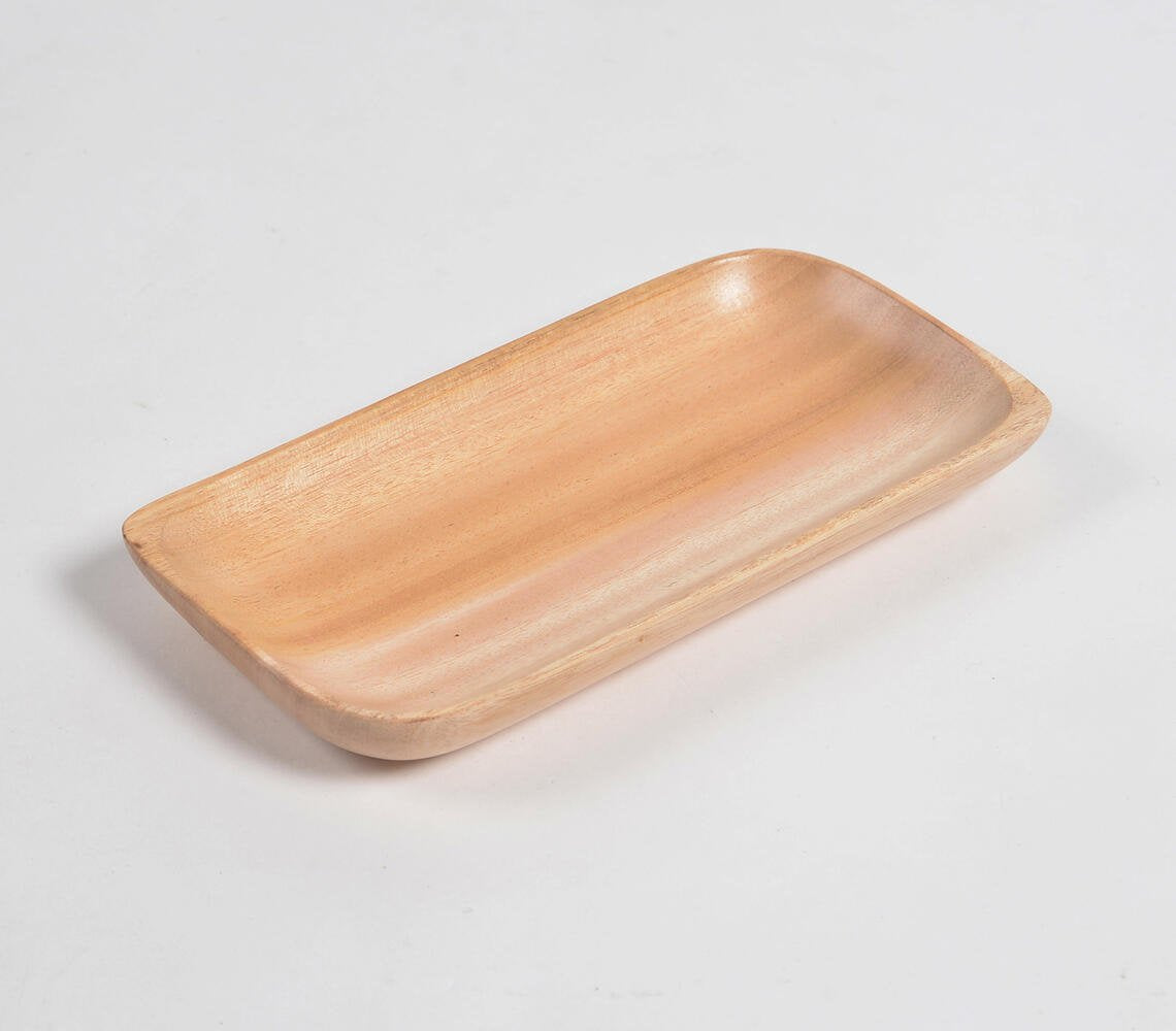 Neem Wood Classic Serving Platter