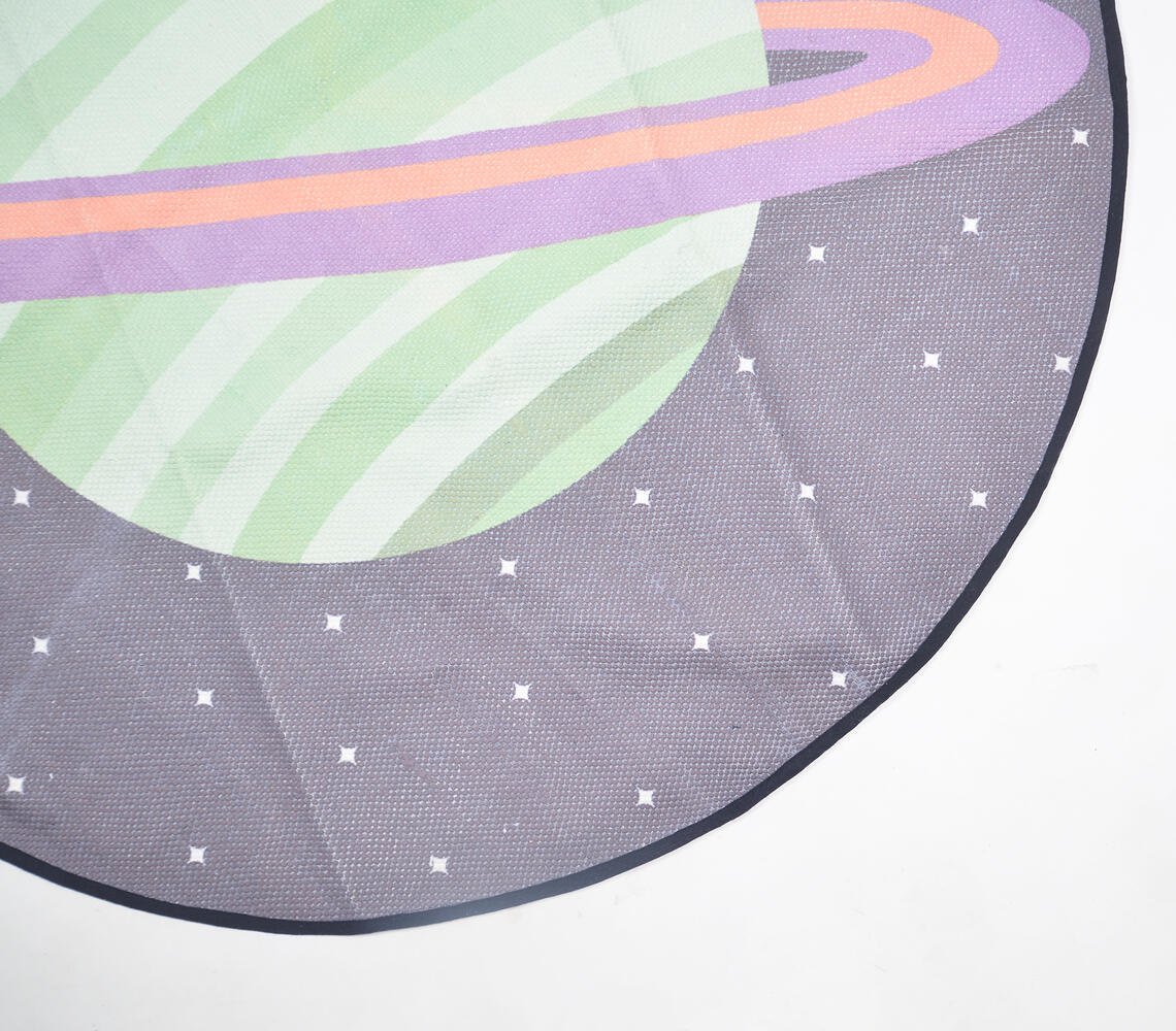 Saturn Kids Printed Rug