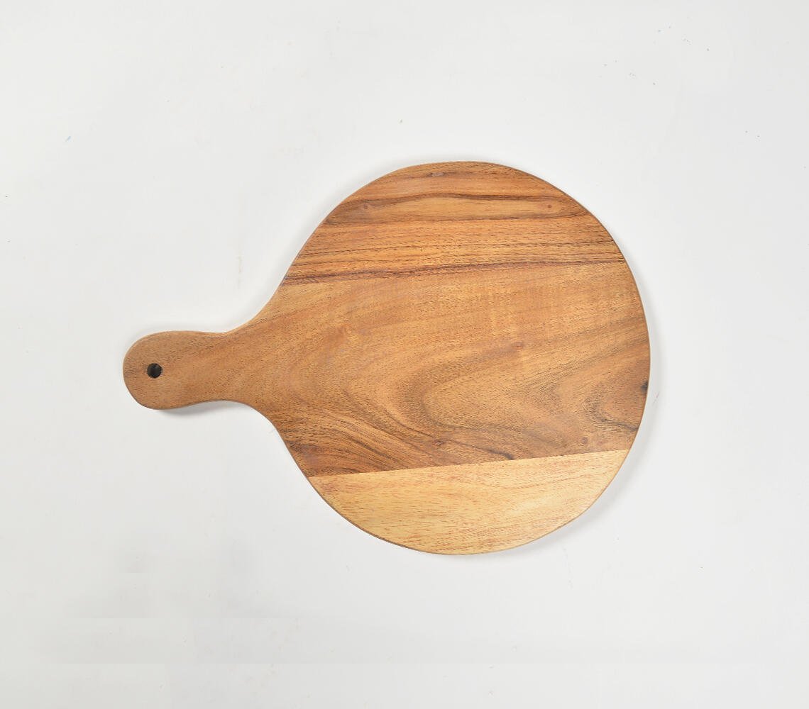 Houten peddel-kaasplank