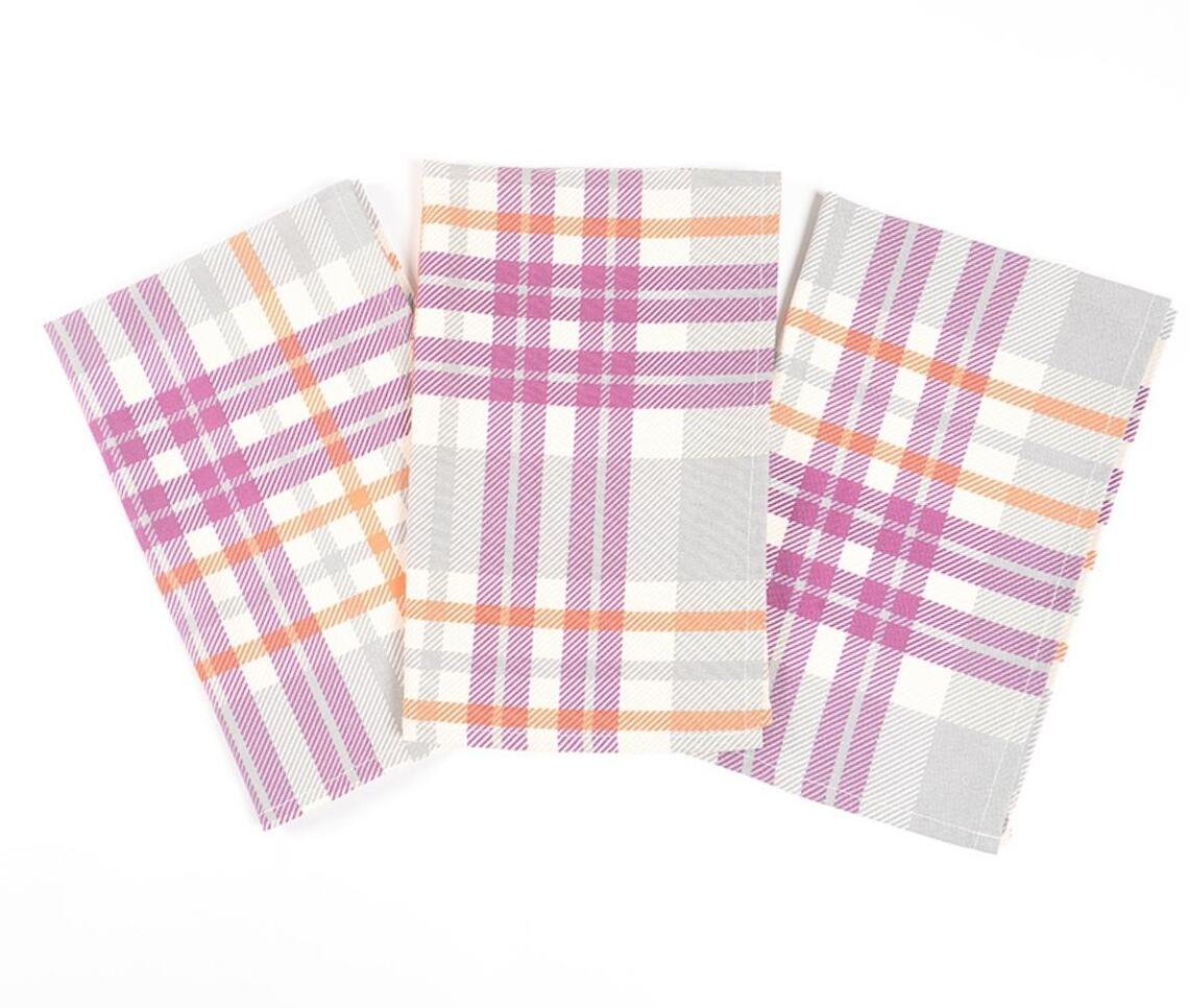 Yarn-Dyed Kitchen Towels (set of 3)