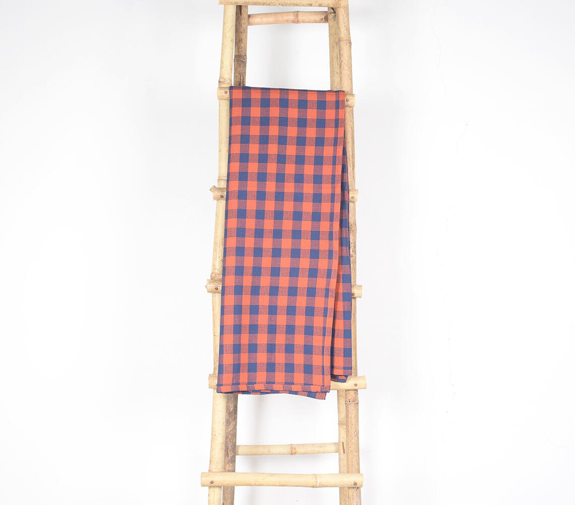 Yarn-dyed Checkered Beach towel