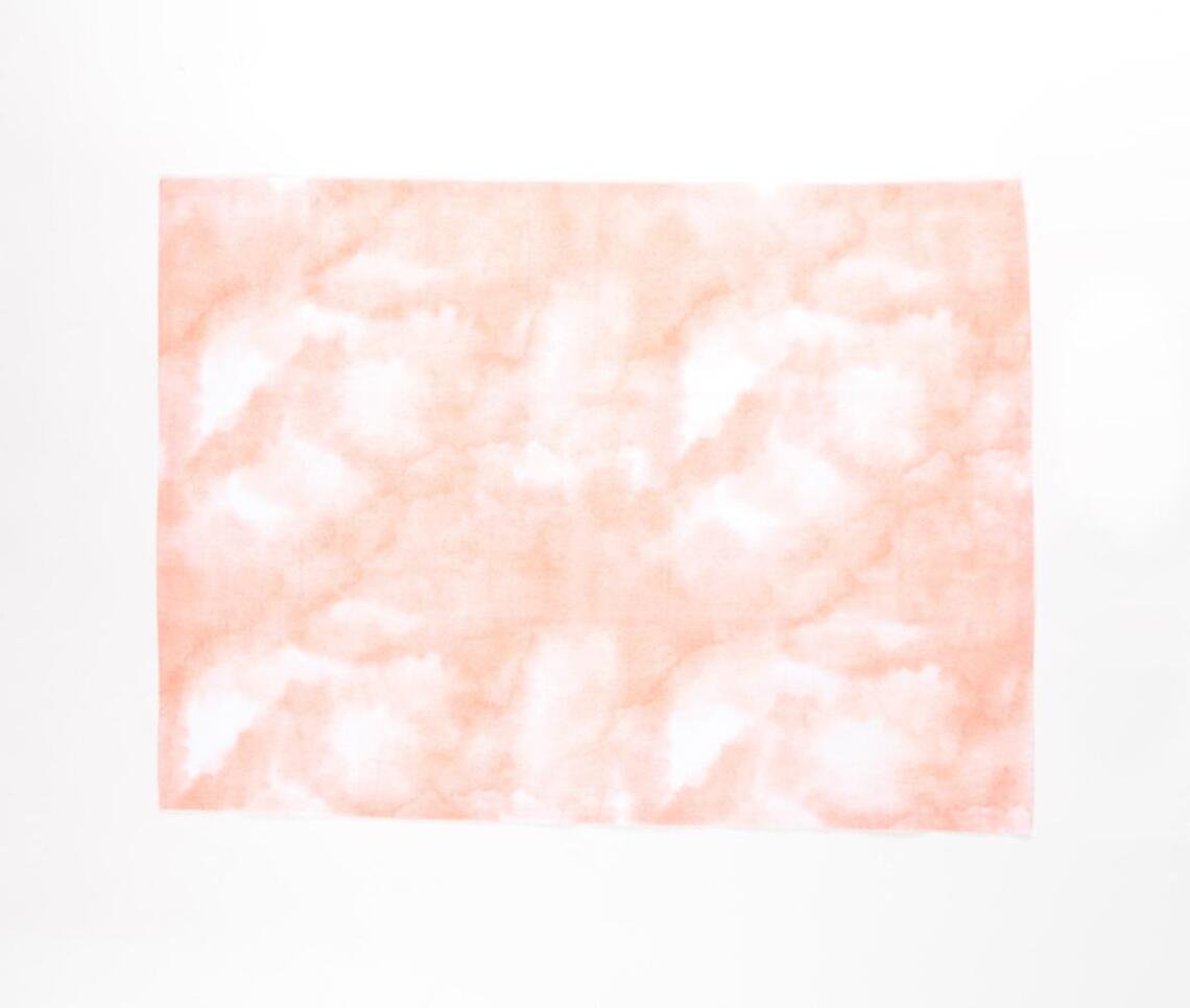 Peachy Watercolor Kitchen Towels (set of 3)