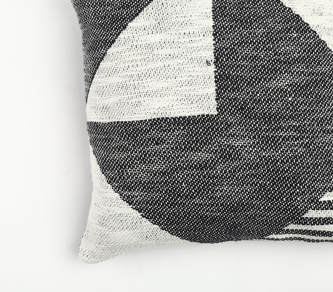 Abstract Monochrome Cushion cover