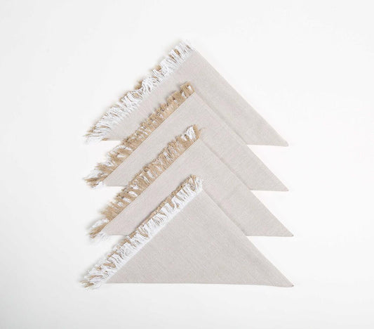 Wheaten Cotton Table Napkins (Set of 4)