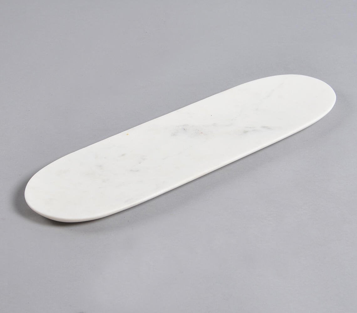 Hand Cut Minimal Marble serving tray