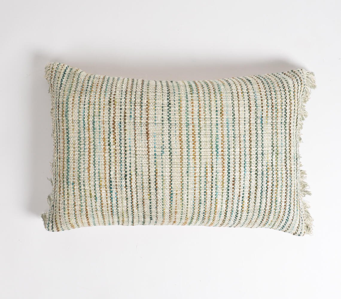 Beachy lumbar pillow cover