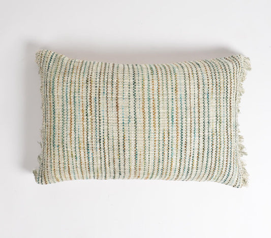 Beachy lumbar pillow cover