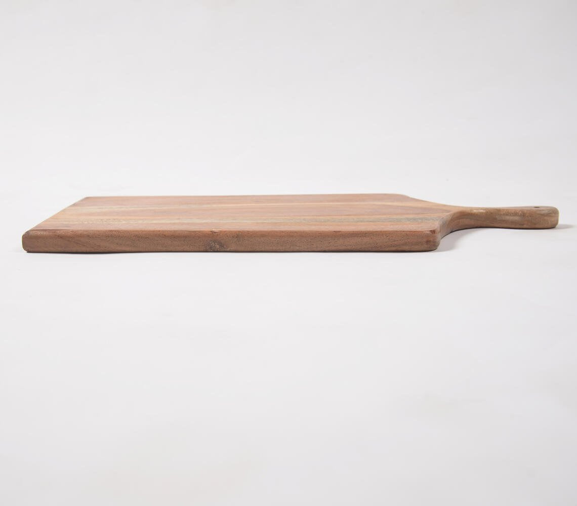 Natural Acacia Wood Serving Board