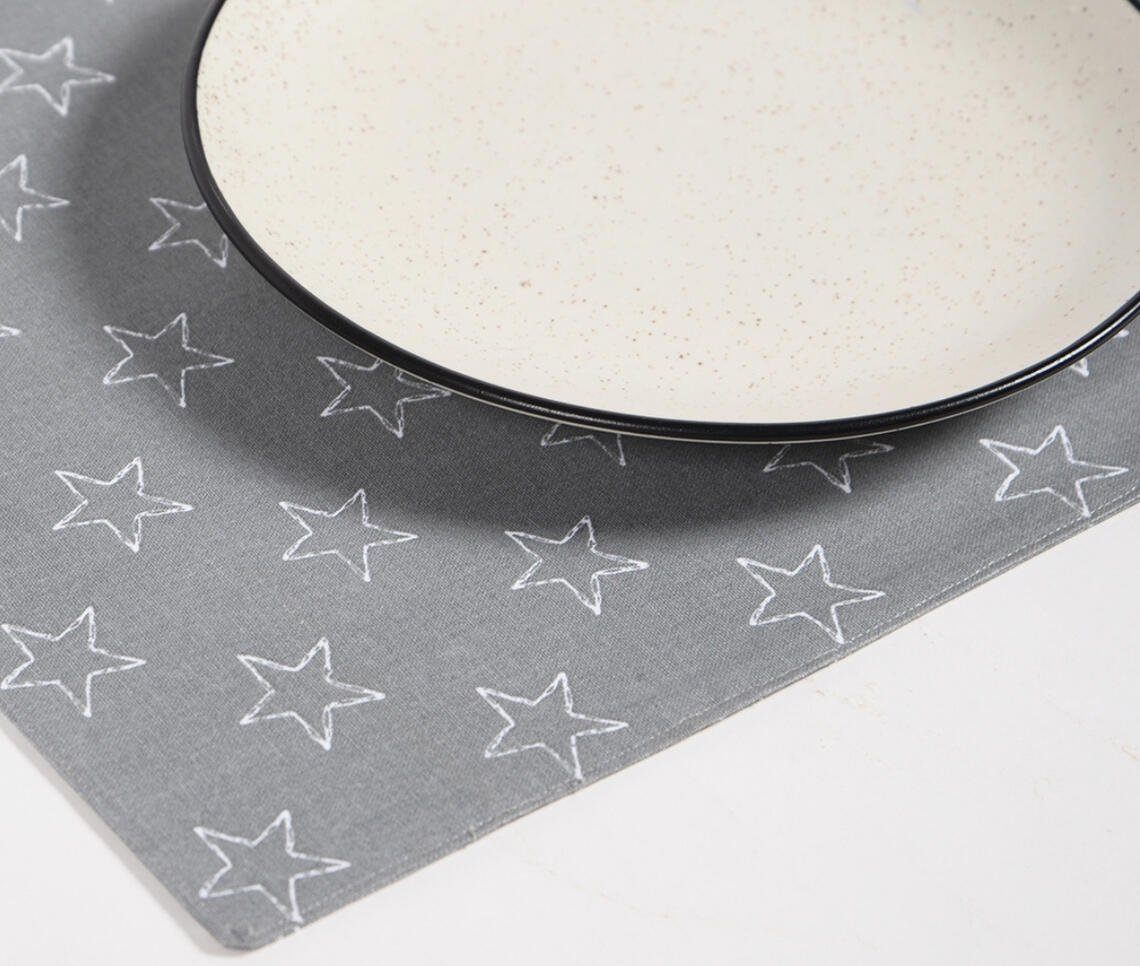 Star Printed Placemats (set of 4)