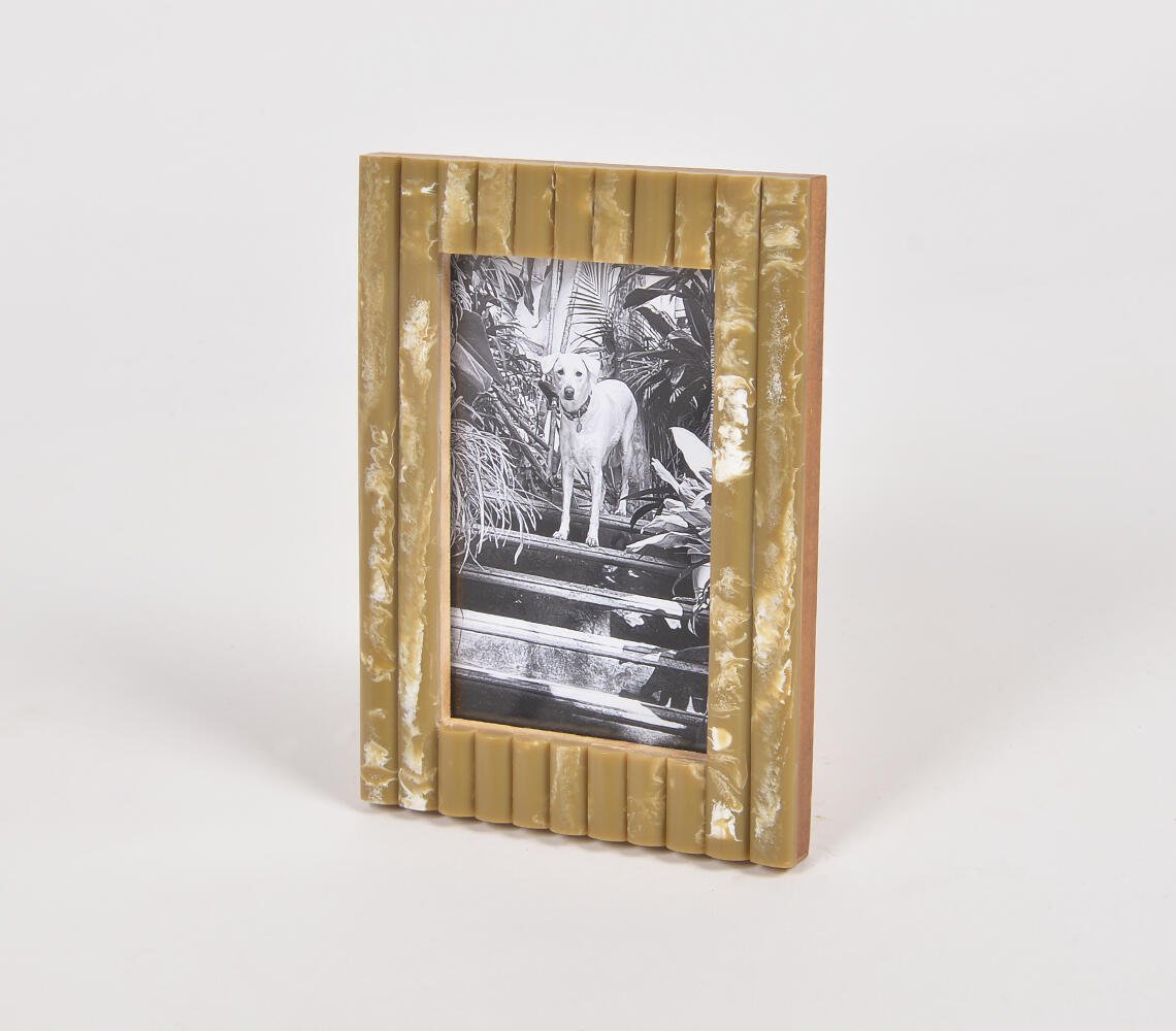 Tan Resin Photo frame